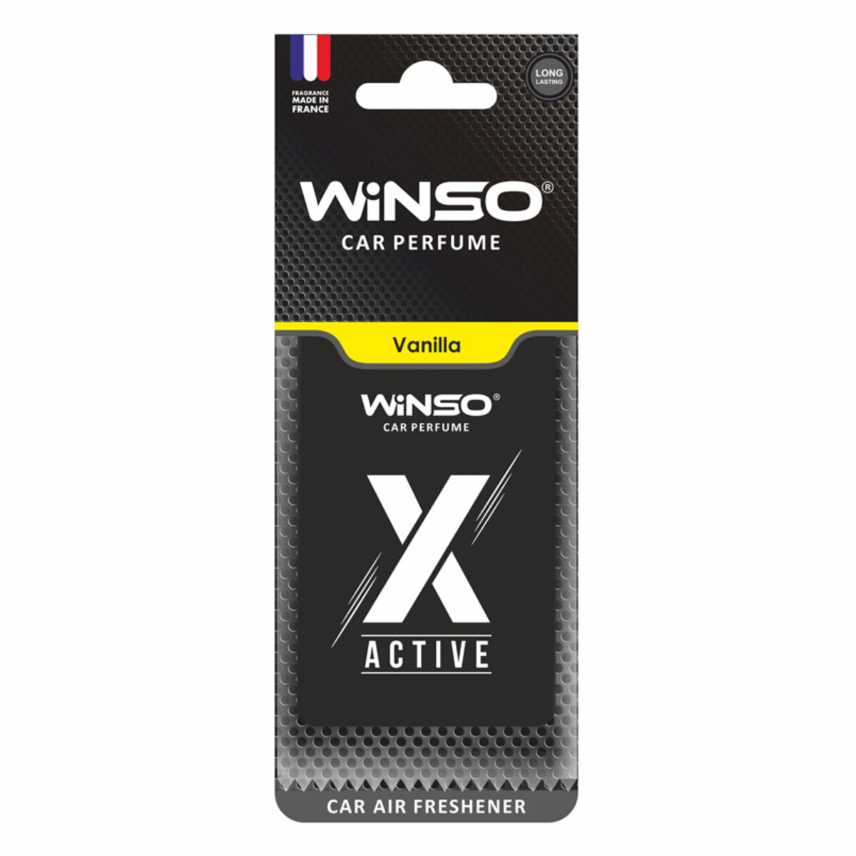 Автомобільний Ароматизатор Winso X Active Vanilla сухий (533590) | Аромат: Ваніль дивитися фото №1