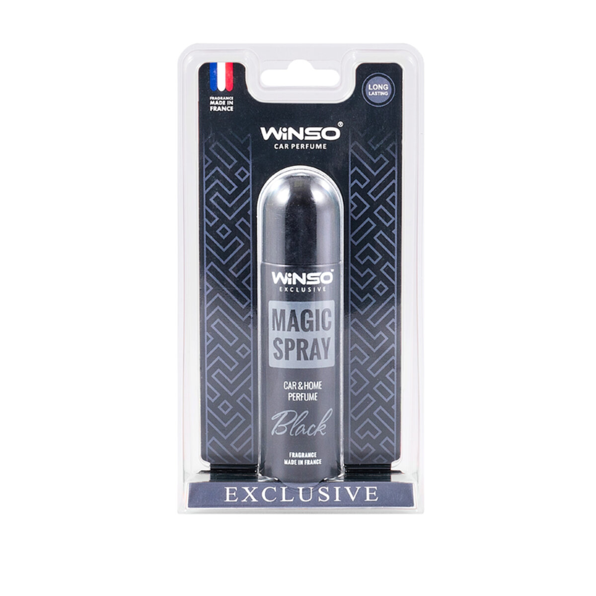 Ароматизатор Winso Magic Spray Exclusive Black, 30мл 534032 у вигляді спрею (534032) дивитися фото №1