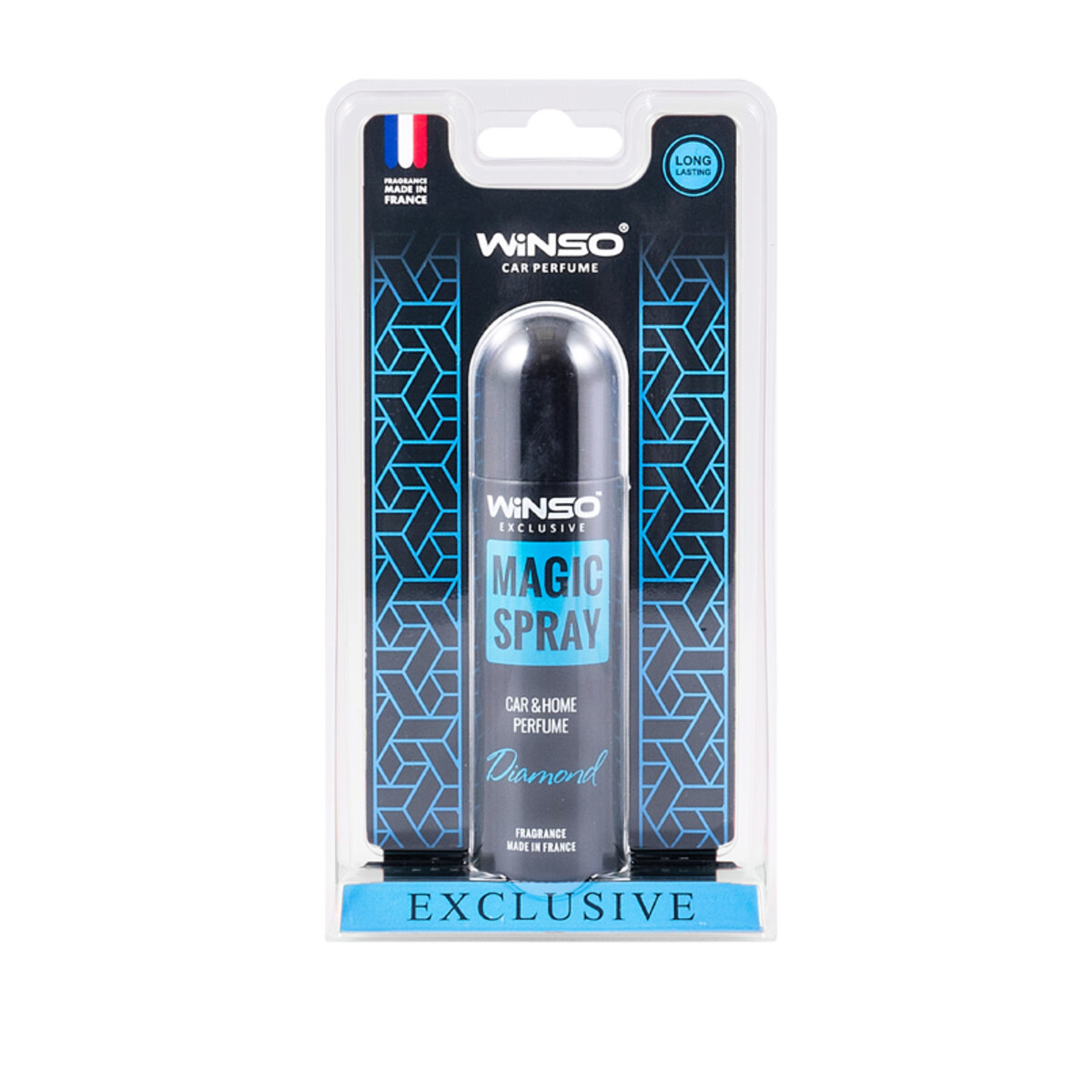 Ароматизатор Winso Magic Spray Exclusive Diamond, 30мл 534042 у вигляді спрею (534042) дивитися фото №1