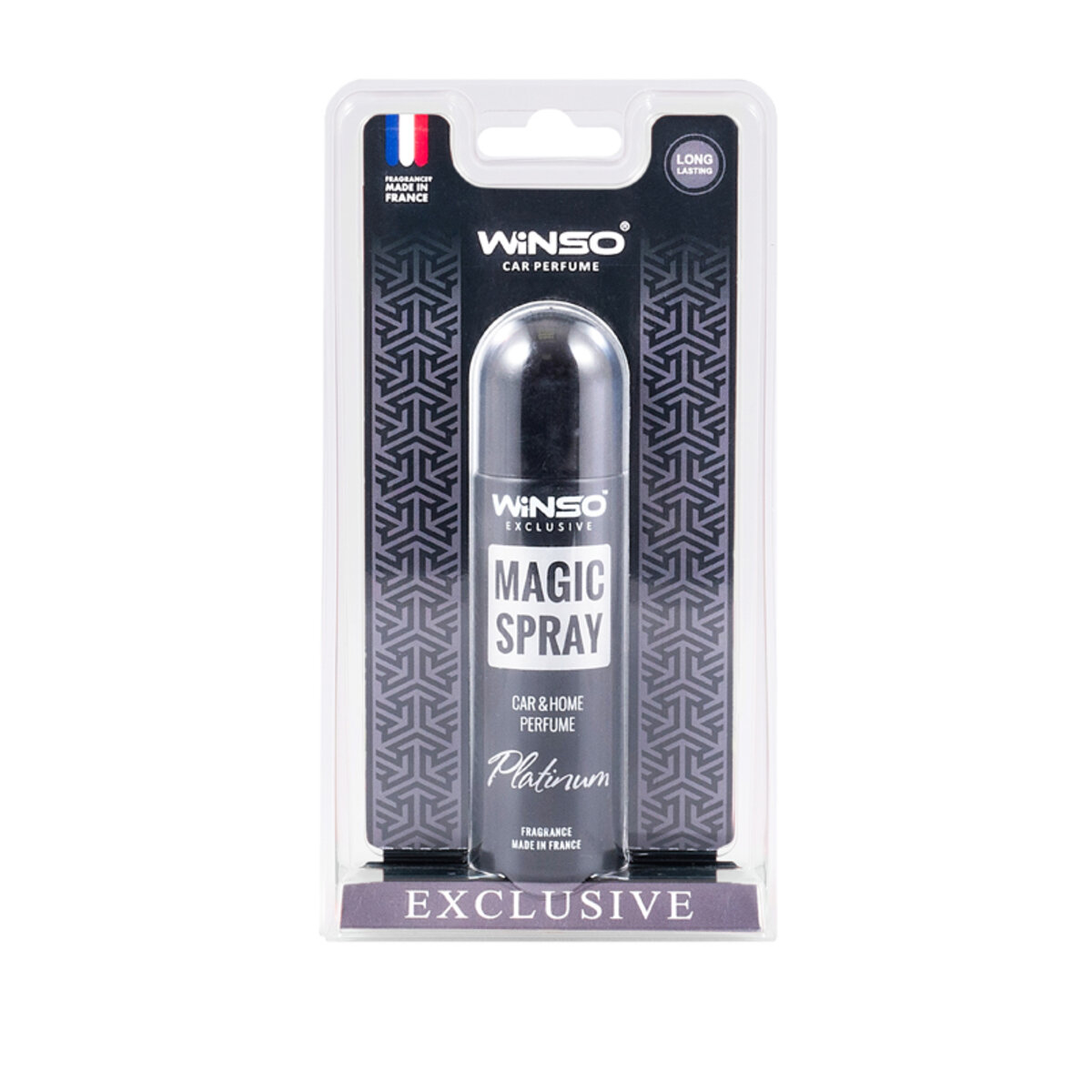 Ароматизатор Winso Magic Spray Exclusive Platinum, 30мл у вигляді спрею (534062) дивитися фото №1