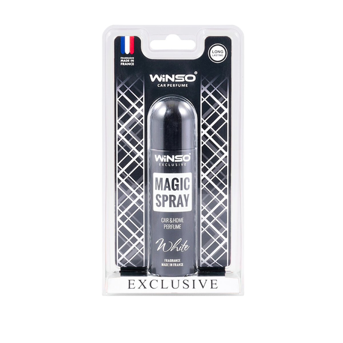 Ароматизатор Winso Magic Spray Exclusive White, 30мл 534102 у вигляді спрею (534102) дивитися фото №1