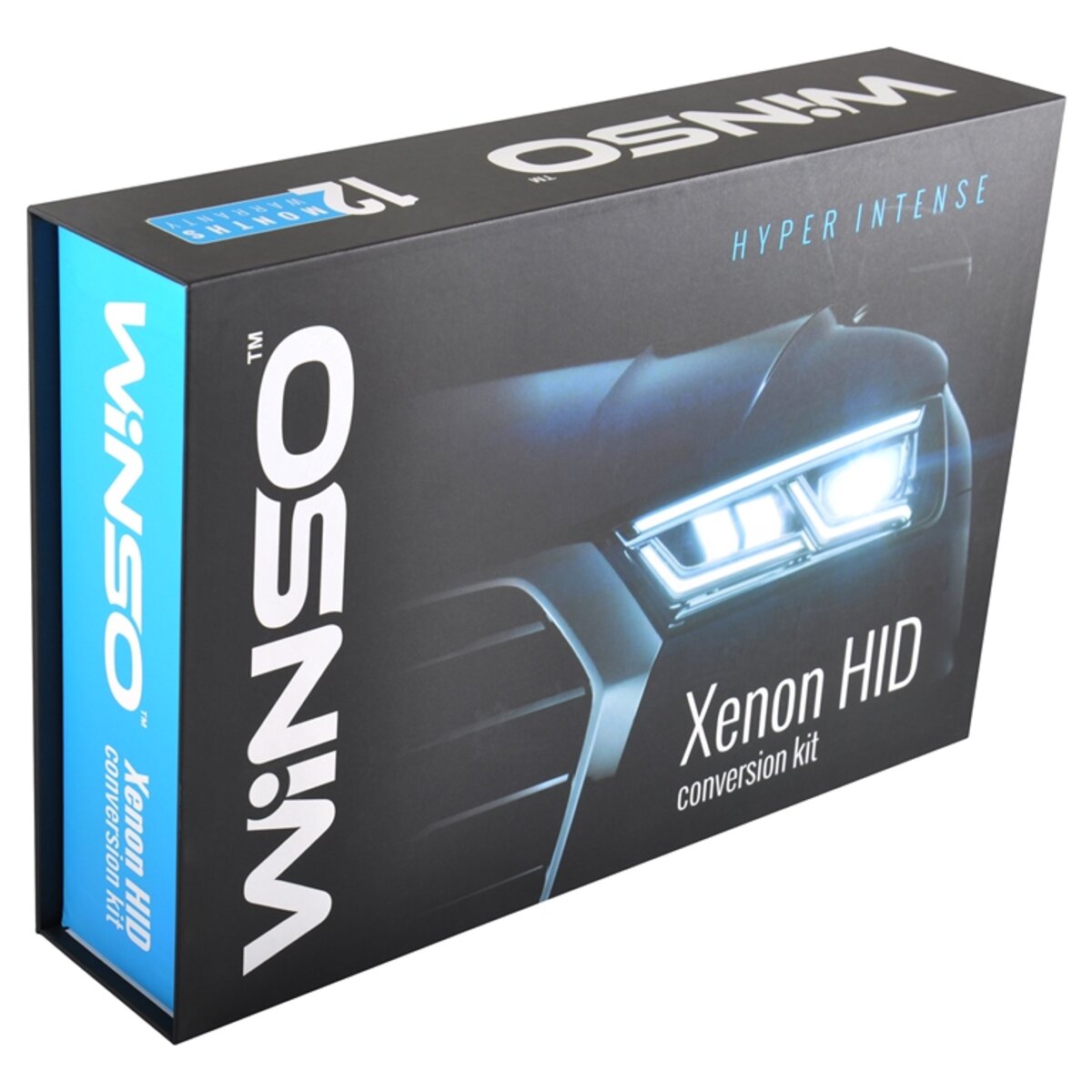 Комплект біксенону Winso H4 bi-xenon 4300K, 85V, 35W P43t-38 KET (744430) дивитися фото №1