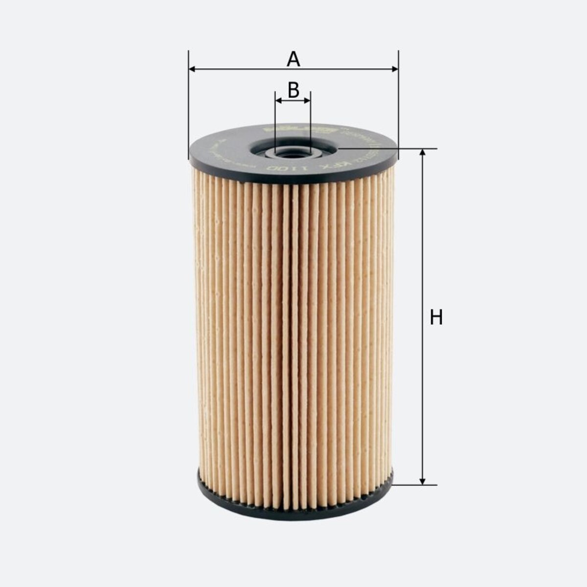 Фільтр паливний Molder Filter KFX 110D (WF8388, KX220DEco, PU825X) (KFX110D) дивитися фото №3