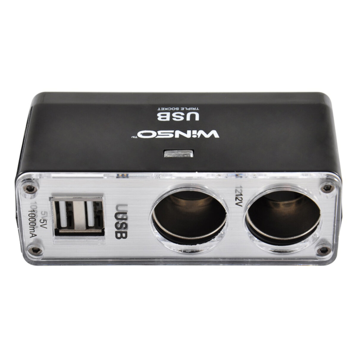 Разветвитель прикуривателя Winso 2в1 200110 (200110) смотреть фото №2