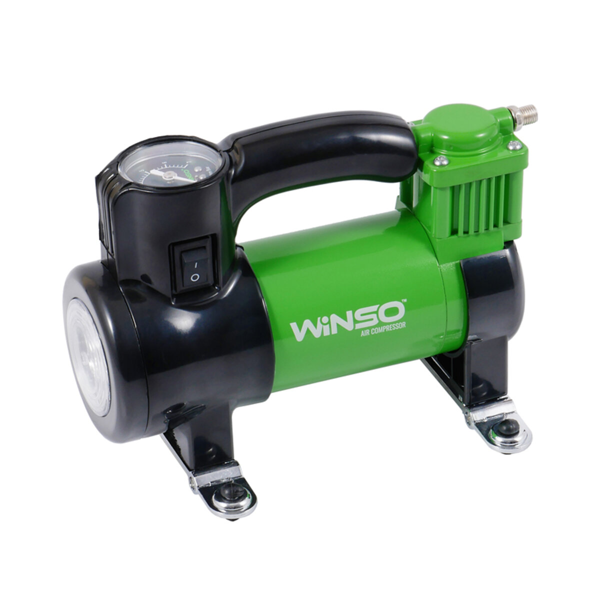 Компресор автомобільний Winso 7 Атм 35 л/хв 170 Вт (128000) дивитися фото №3
