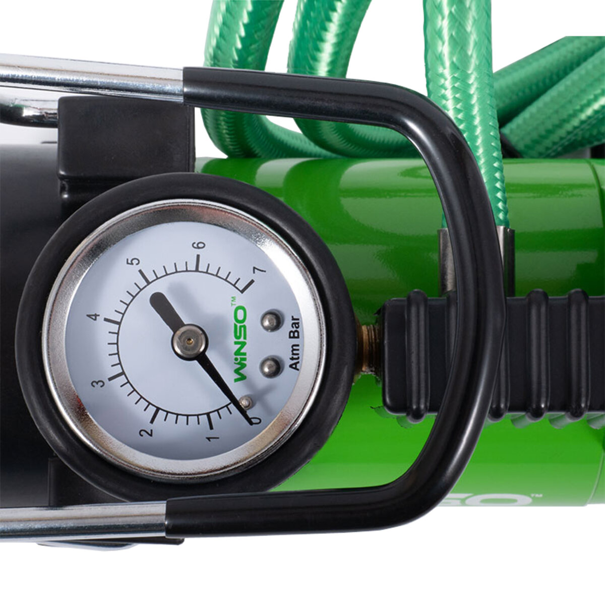 Компресор автомобільний Winso 7 Атм 35 л/хв 150 Вт (121000) дивитися фото №2