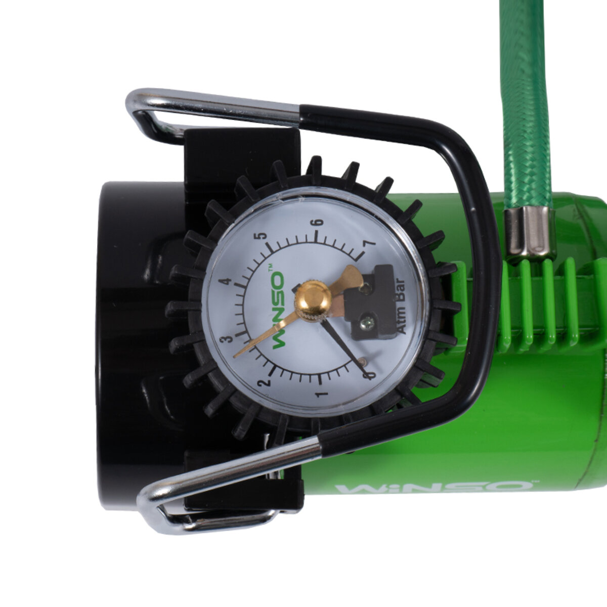 Компресор автомобільний Winso з автостопом (124000) дивитися фото №6