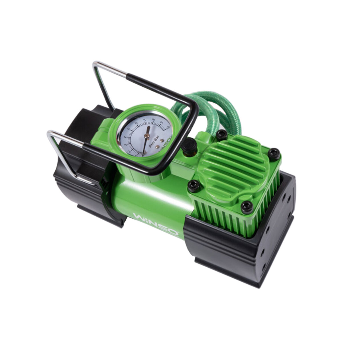 Компресор автомобільний Winso, LED-ліхтар 130000 (130000) дивитися фото №3