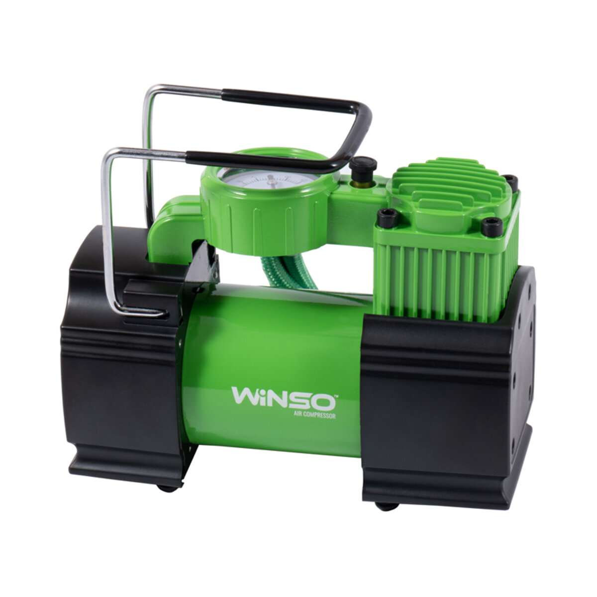 Компресор автомобільний Winso, LED-ліхтар 130000 (130000) дивитися фото №2