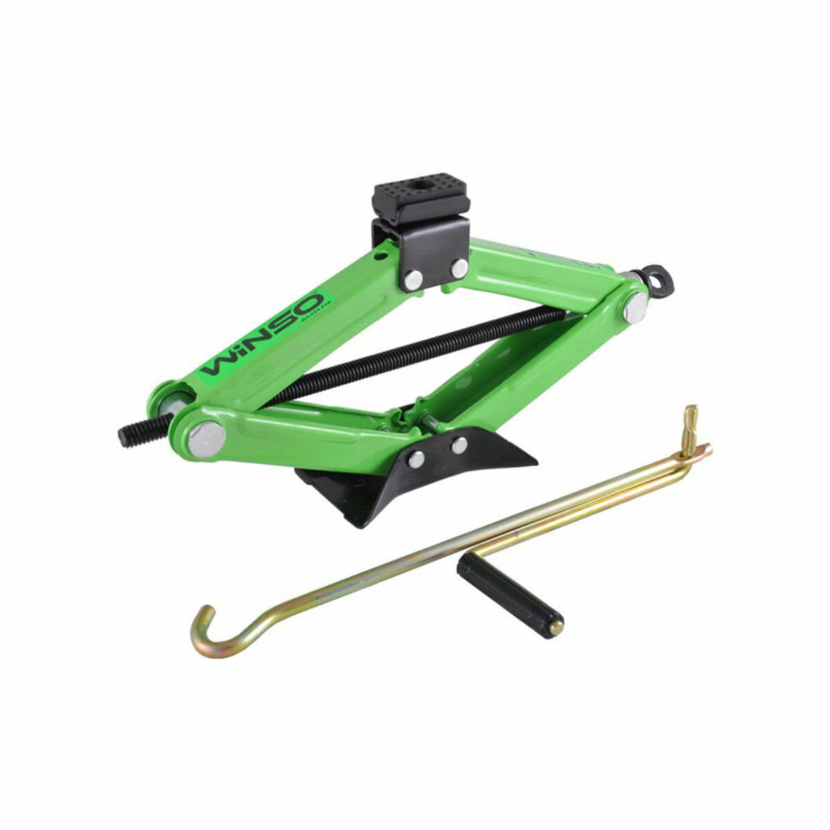 Домкрат ромбовий Winso 1,5т 104-385мм 121510 (121510) дивитися фото №1