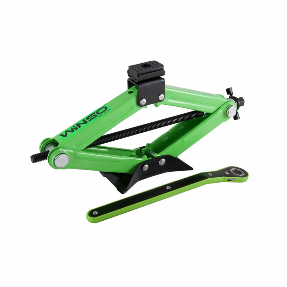 Домкрат ромбовий Winso 1,5т 104-385мм 121520 (121520) дивитися фото №1