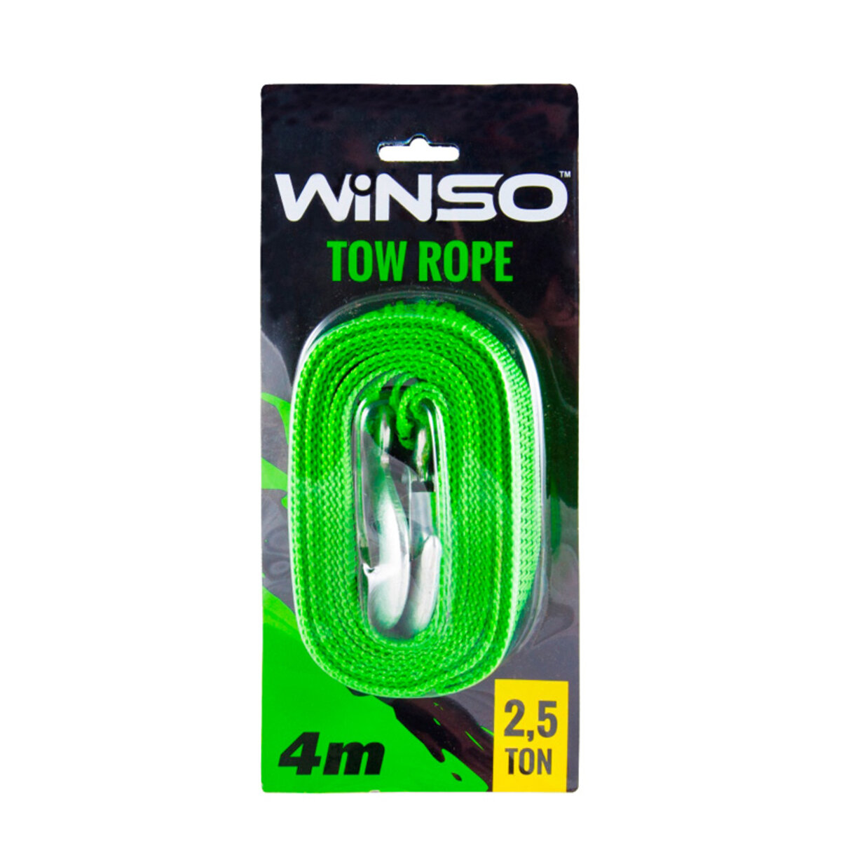 Буксирувальний трос Winso 2,5т, 4м (132540) дивитися фото №2