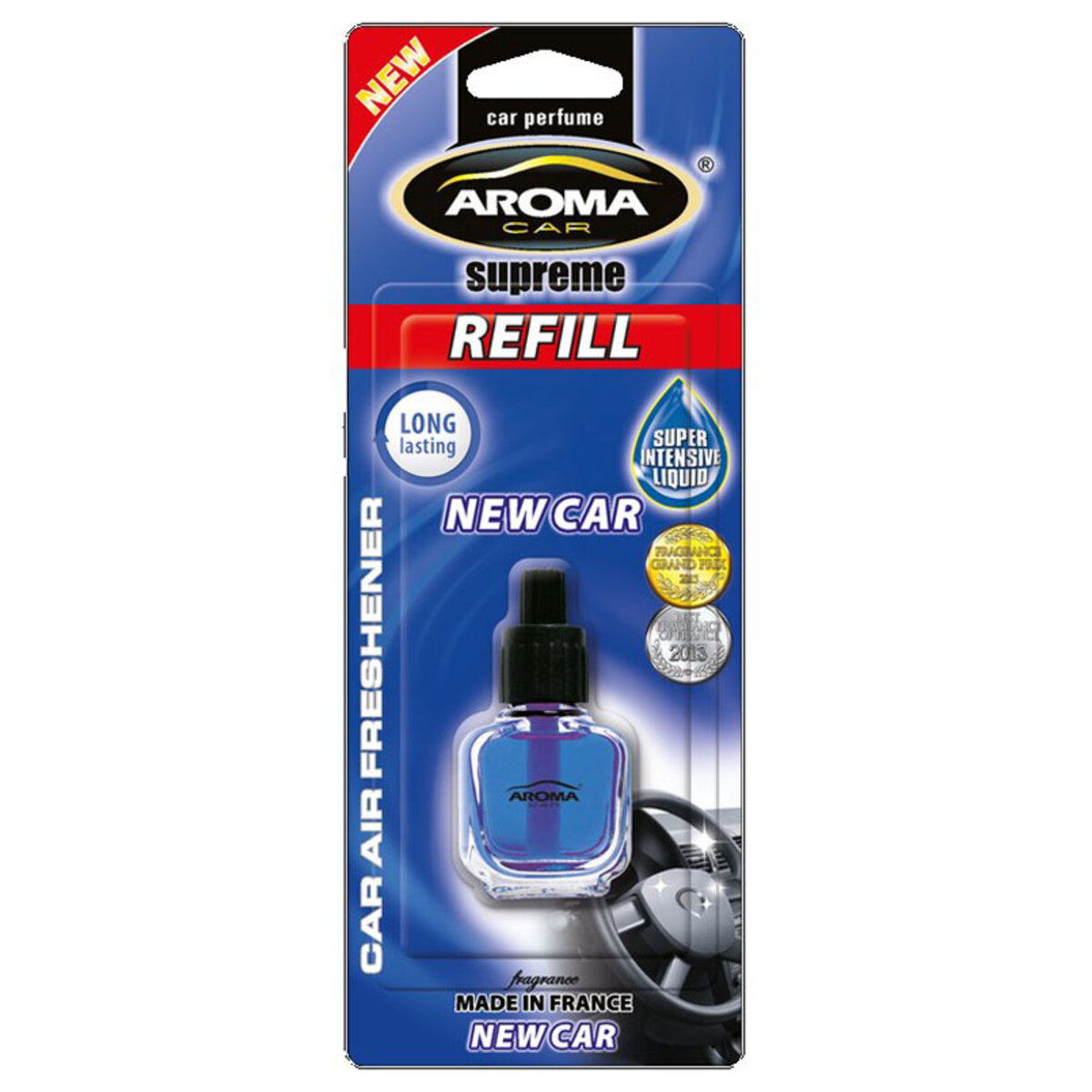 Замінний флакон Aroma Car Supreme Refill New Car (92073) дивитися фото №1
