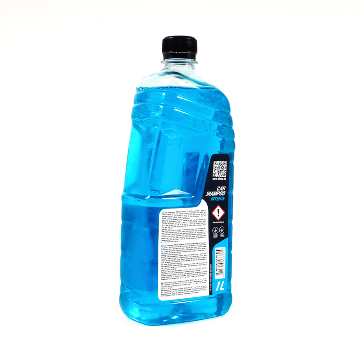 Автошампунь Winso Intense Car Shampoo Wash&Shine концентрат, 1л (810920) дивитися фото №3