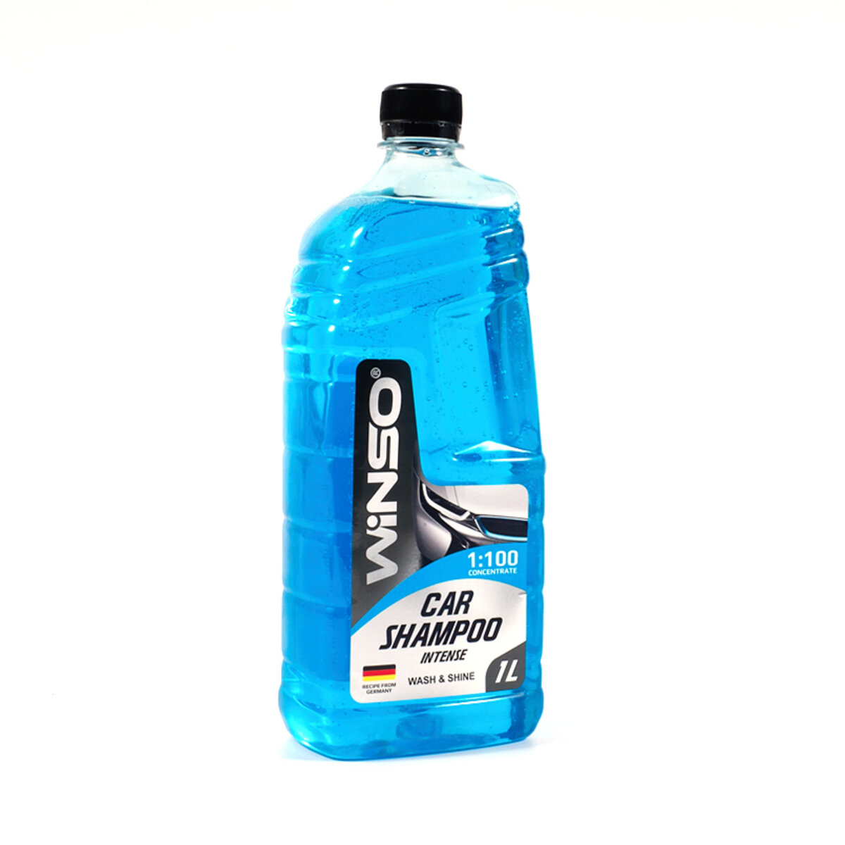 Автошампунь Winso Intense Car Shampoo Wash&Shine концентрат, 1л (810920) дивитися фото №1
