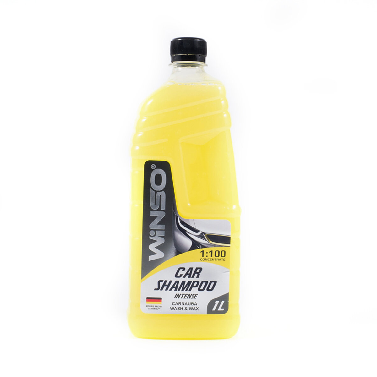 Автошампунь Winso Intense Car Shampoo Wash&Wax, 1л (810940) дивитися фото №3