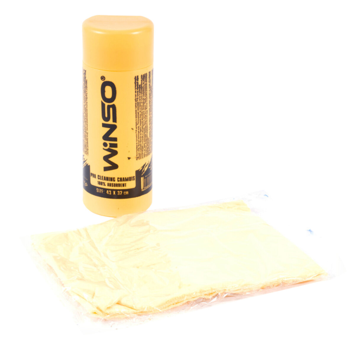 Ганчірка PVA в тубі Winso, 43x32см (150410) дивитися фото №1