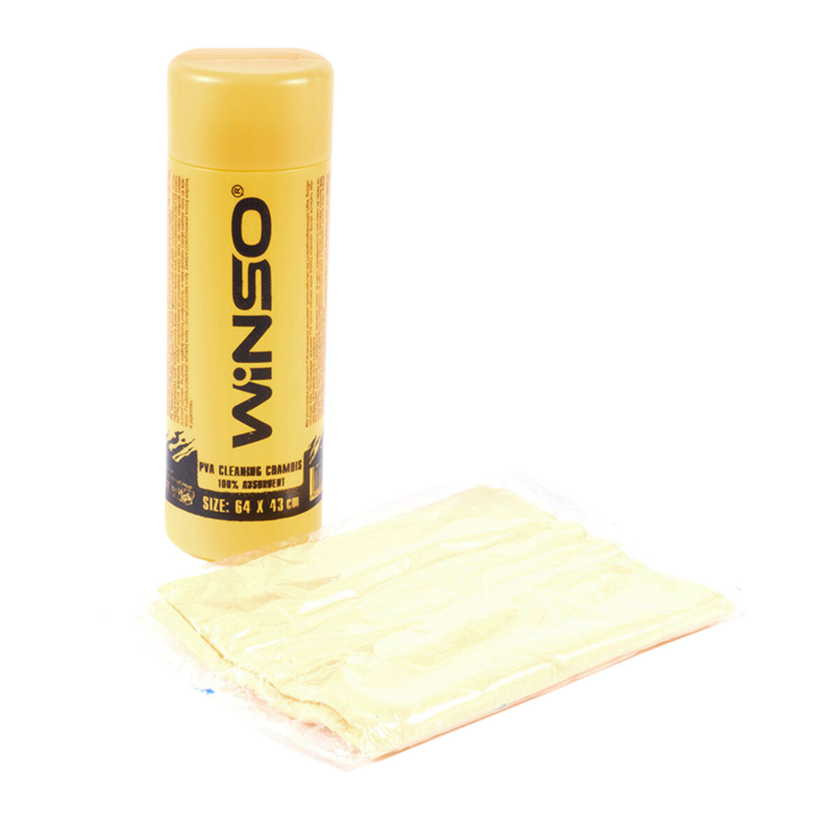 Ганчірка PVA в тубі Winso, 64x43см (150510) дивитися фото №1