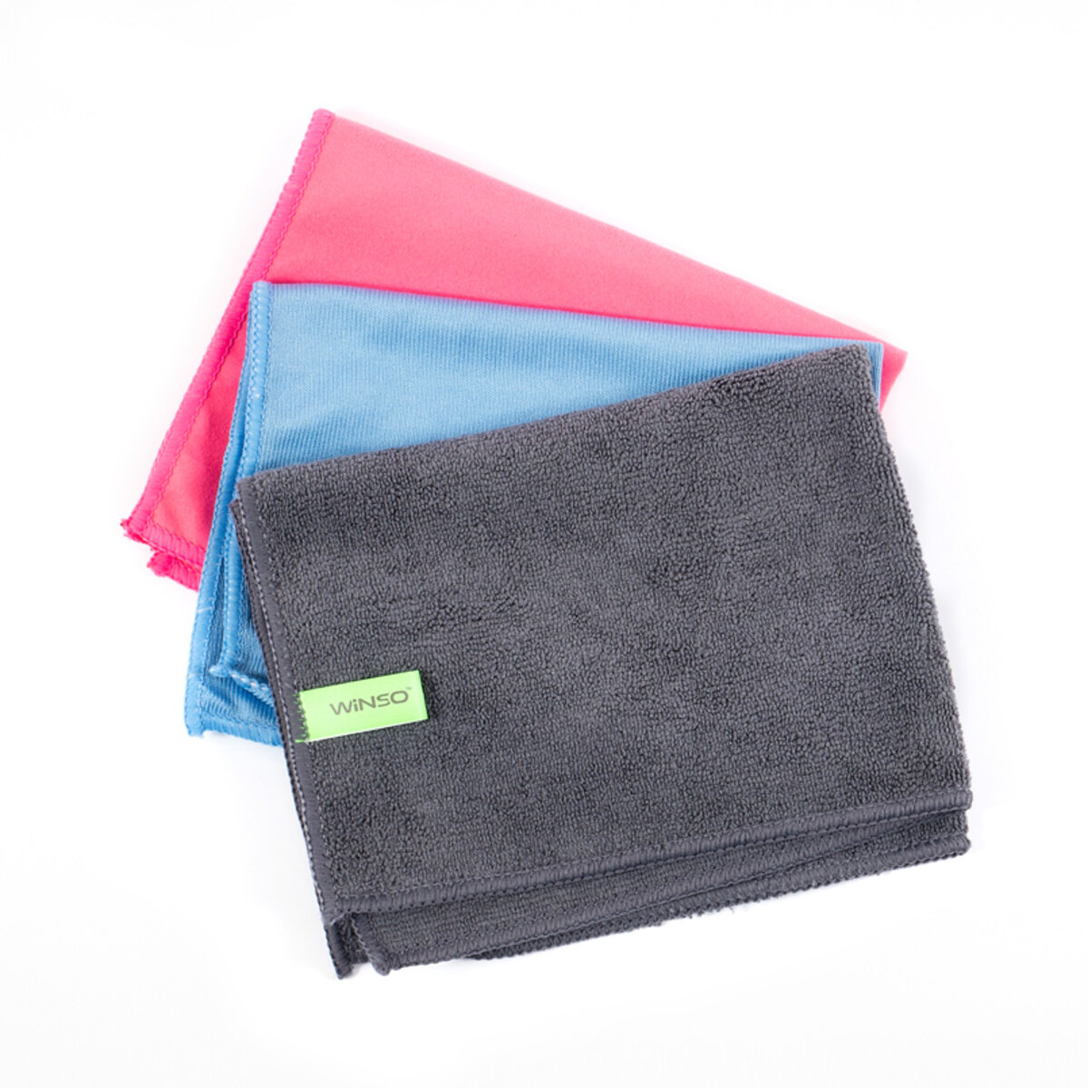 Набір ганчірок з мікрофібри Winso, 30*40см (150220) дивитися фото №2