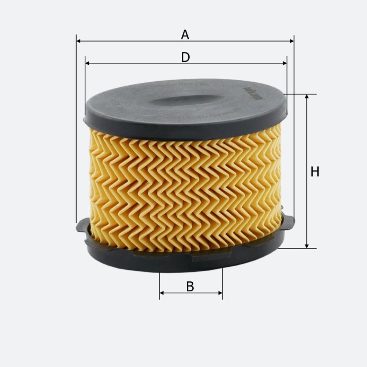 Фільтр паливний Molder Filter KFX 74D (WF8177, KX84DEco, PU1021X) (KFX74D) дивитися фото №3