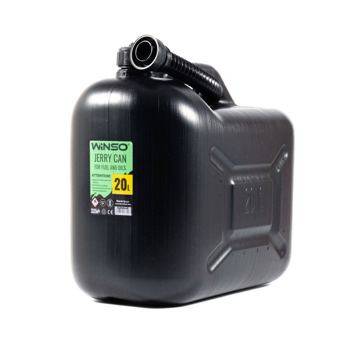 Каністра пластикова Winso 20л (137200) дивитися фото №1