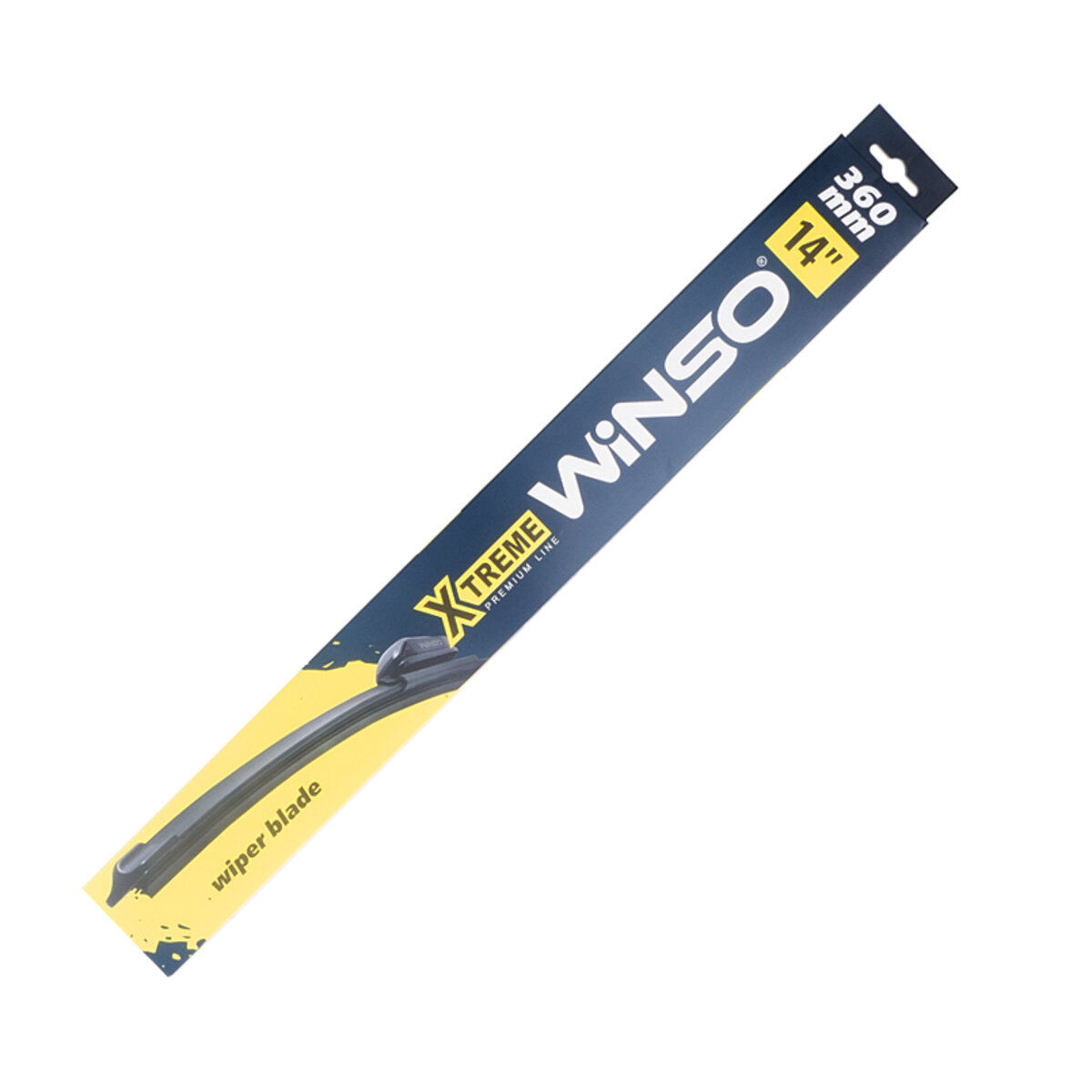 Безкаркасна щітка Winso X-Treme 14/360мм (113360) дивитися фото №1