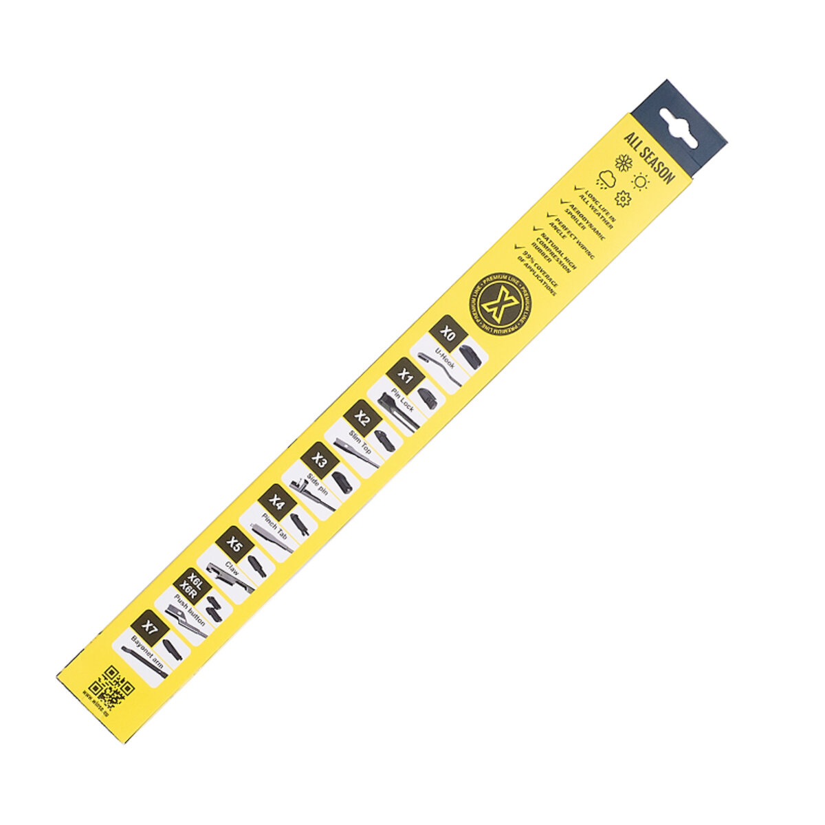 Безкаркасна щітка Winso X-Treme 15/380мм (113380) дивитися фото №5