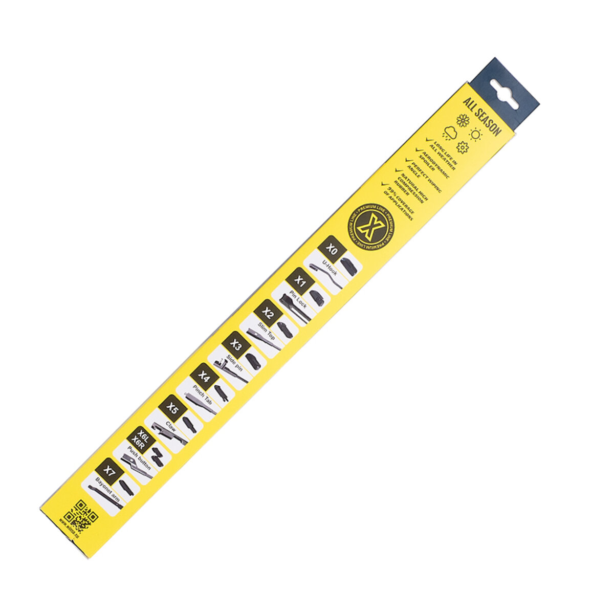 Безкаркасна щітка Winso X-Treme 16/400мм (113400) дивитися фото №5