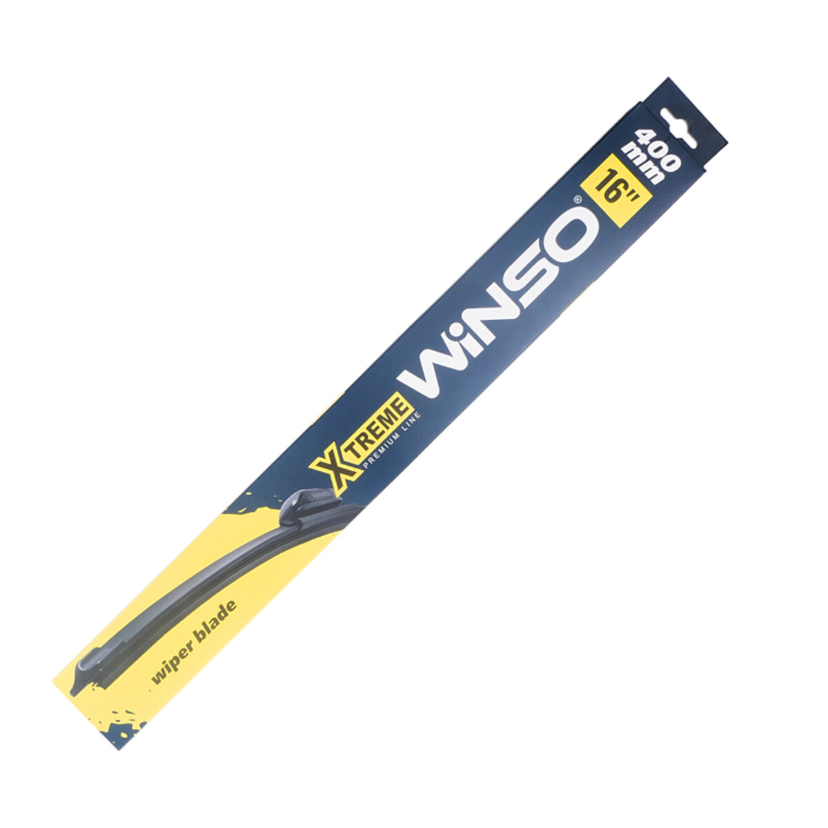 Безкаркасна щітка Winso X-Treme 16/400мм (113400) дивитися фото №1