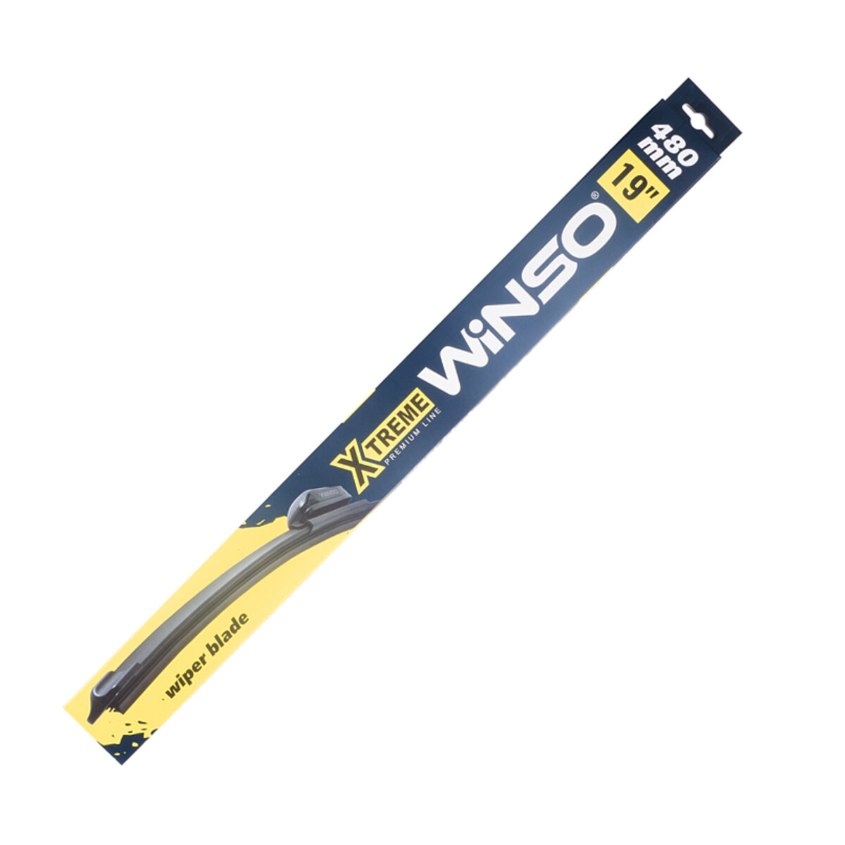 Безкаркасна щітка Winso X-Treme 19/480мм (113480) дивитися фото №1