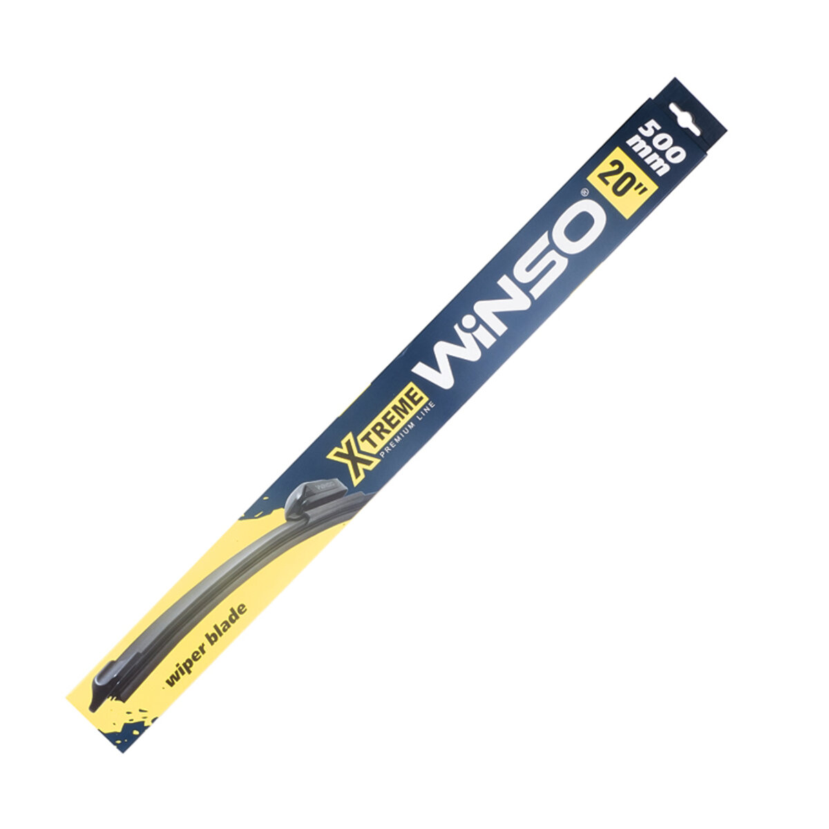 Безкаркасна щітка Winso X-Treme 20/500мм (113500) дивитися фото №1