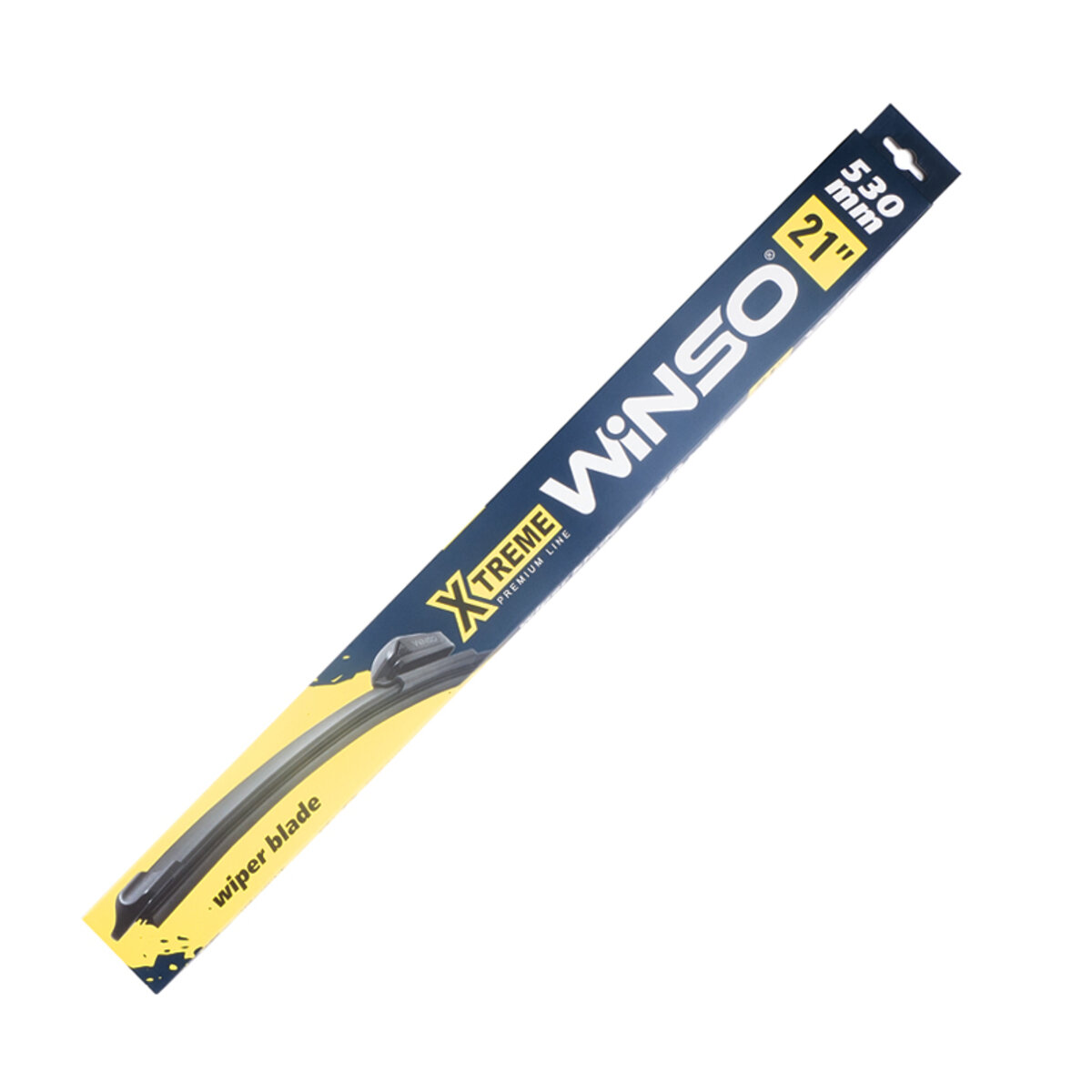 Безкаркасна щітка Winso X-Treme 21/530мм (113530) дивитися фото №1