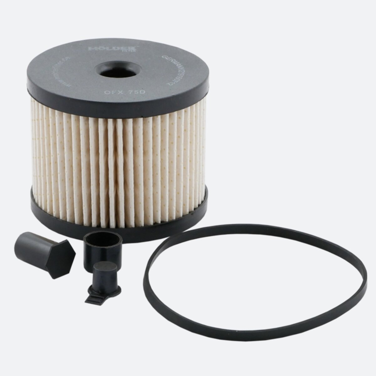 Фільтр паливний Molder Filter KFX 75D (WF8256, KX85DEco, PU830X) (KFX75D) дивитися фото №2