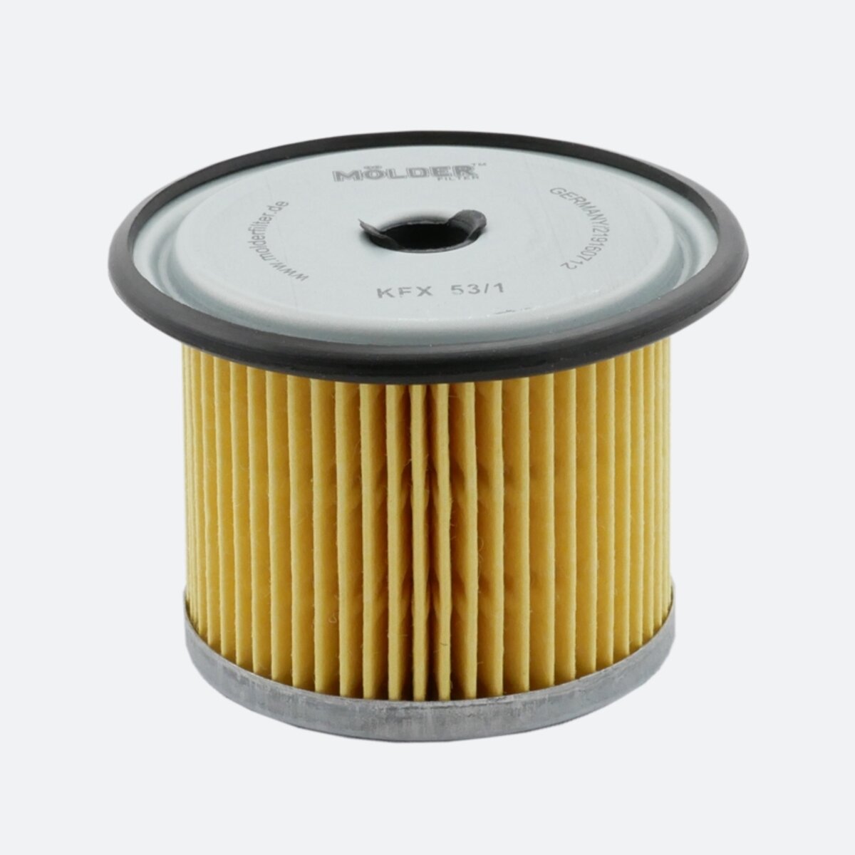 Фільтр паливний Molder Filter KFX 53/1 (WF8021, KX63/1, P716) (KFX53/1) дивитися фото №2