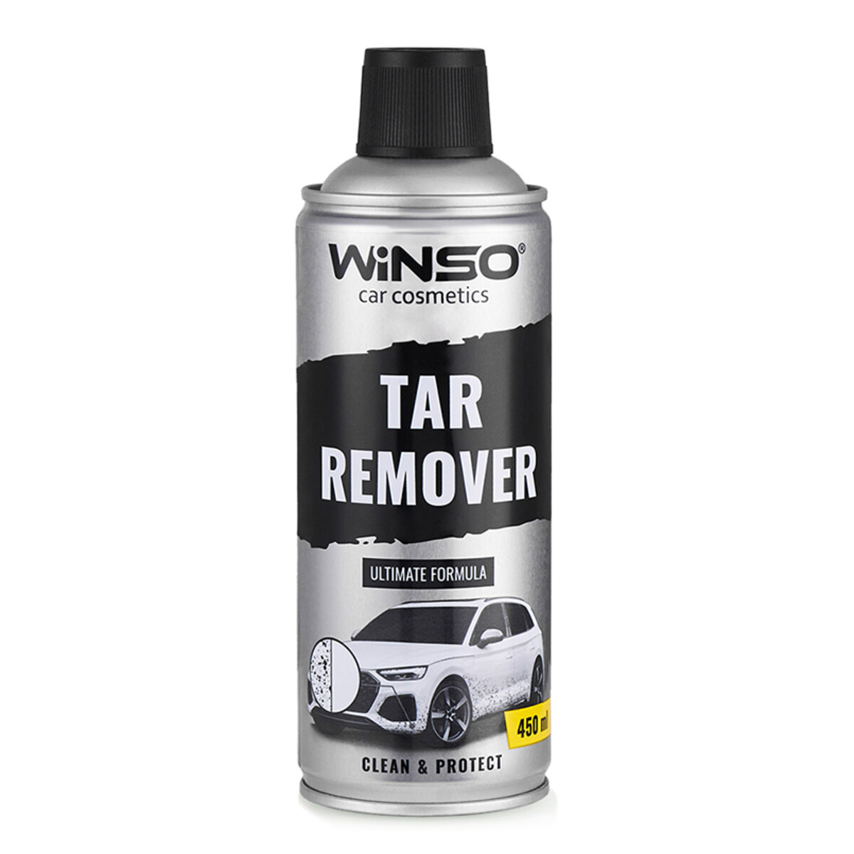 Очисник бітумних плям Winso Tar Remover, 450мл (820100) дивитися фото №1