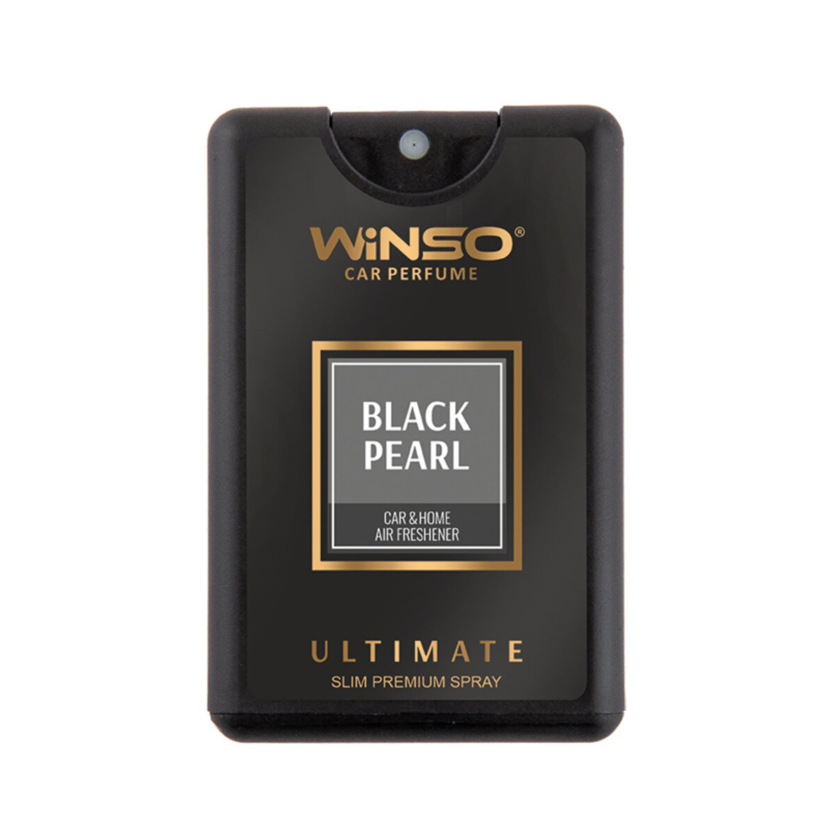 Освіжувач повітря WINSO ULTIMATE Slim Sprey спрей 18мл - Black Pearl (537070) дивитися фото №1