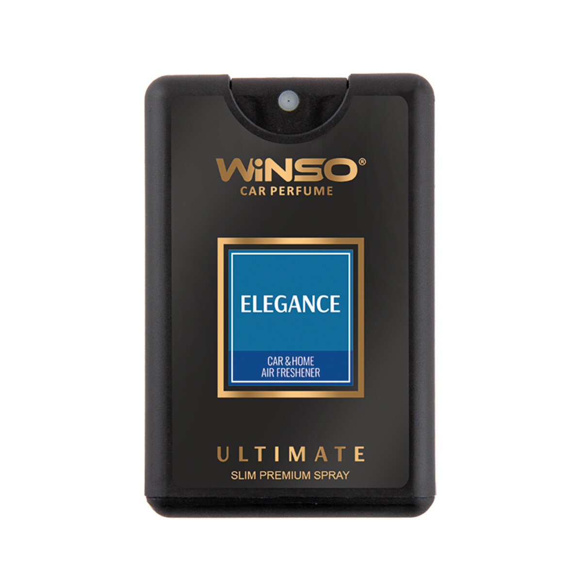 Освіжувач повітря WINSO ULTIMATE Slim Sprey спрей 18мл - Elegance (537090) дивитися фото №1