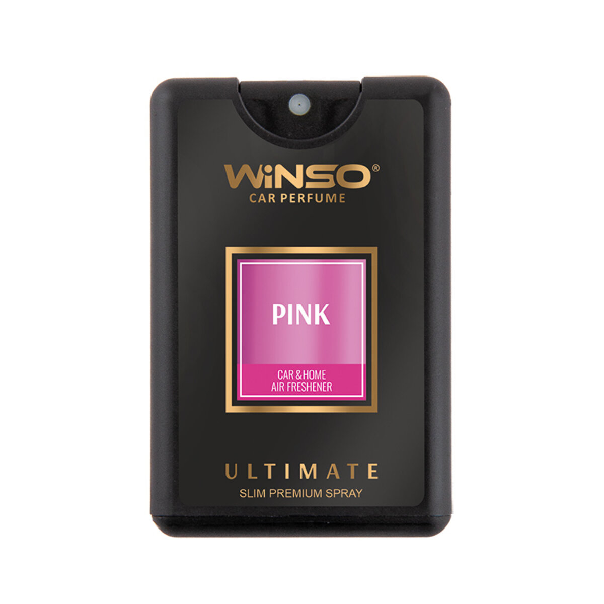 Освіжувач повітря WINSO ULTIMATE Slim Sprey спрей 18мл - Pink (537100) дивитися фото №1