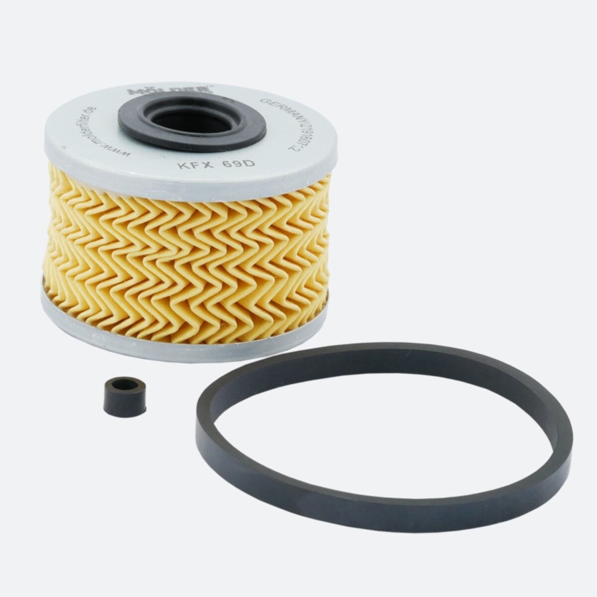 Фільтр паливний Molder Filter KFX 69D (WF8014, KX79D, P7161X) (KFX69D) дивитися фото №2