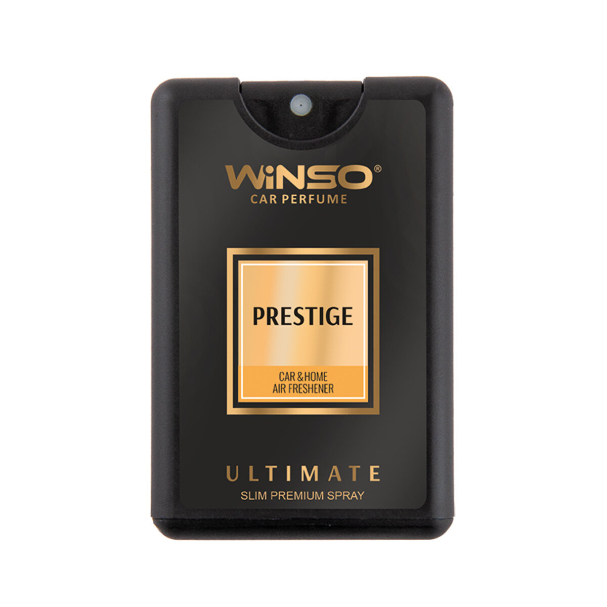 Освіжувач повітря WINSO ULTIMATE Slim Sprey спрей 18мл - Prestige (537110) дивитися фото №1