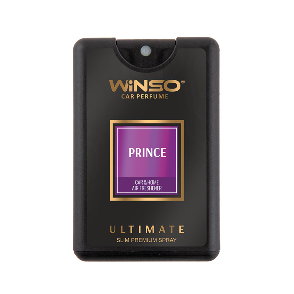 Освіжувач повітря WINSO ULTIMATE Slim Sprey спрей 18мл - Prince (537120) дивитися фото №1