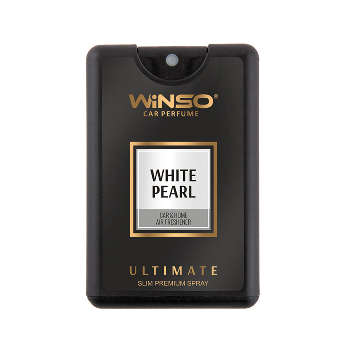 Освіжувач повітря WINSO ULTIMATE Slim Sprey спрей 18мл - White Pearl (537140) дивитися фото №1