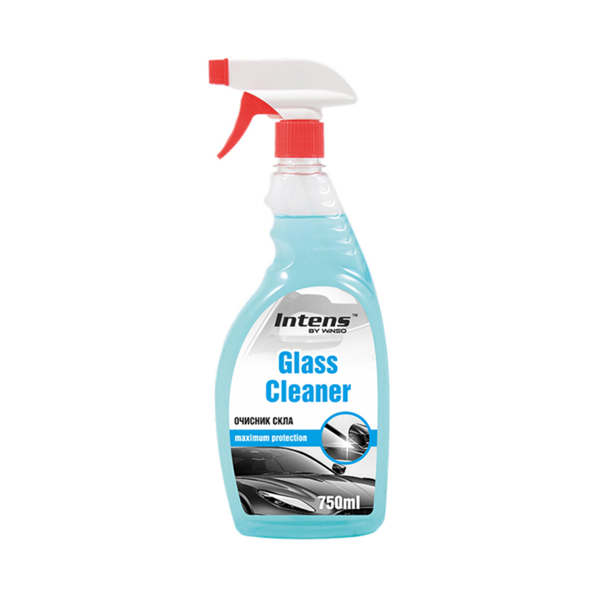 Очисник скла Winso Glass Cleaner Intense, 750мл (875006) дивитися фото №1