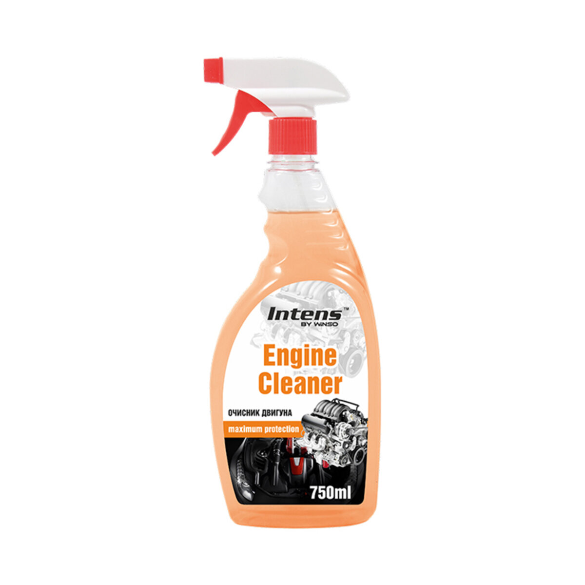 Очисник двигуна Winso Engine Cleaner Intense, 750мл (875003) дивитися фото №1