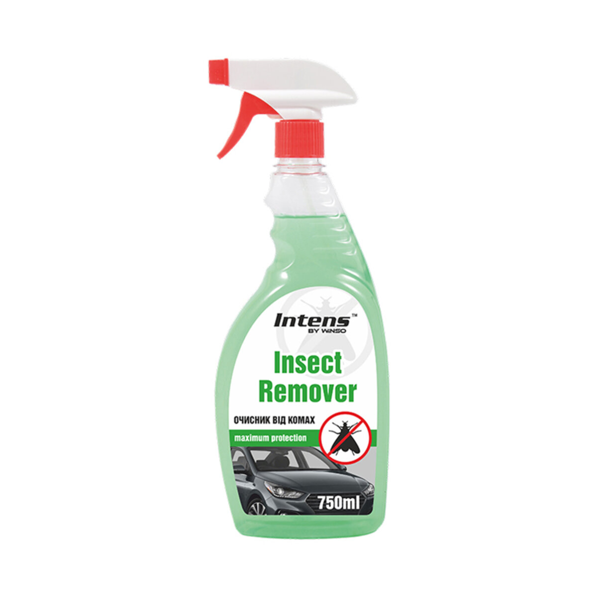 Очисник від комах Winso Insect Remover Intense, 750мл (875002) дивитися фото №1