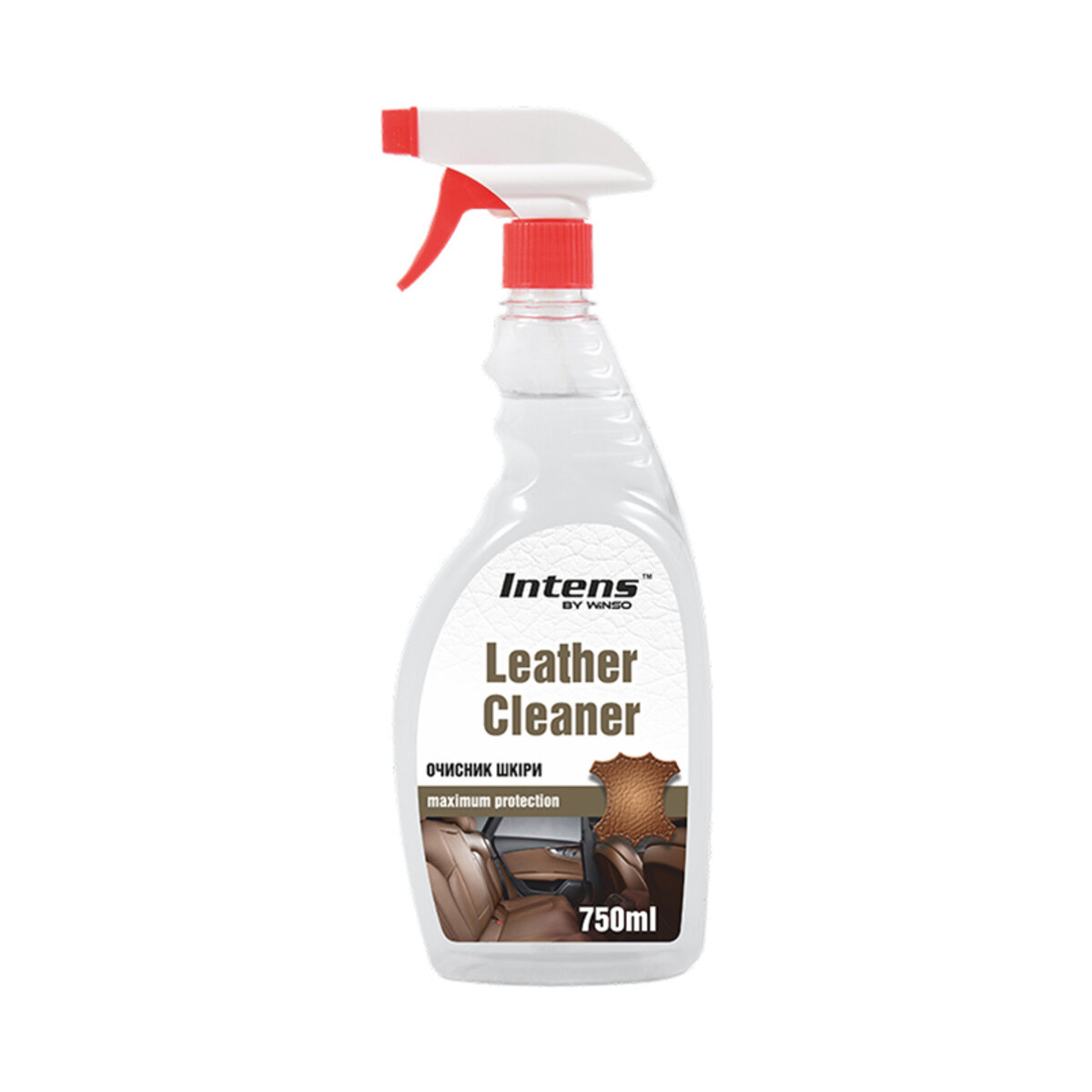 Очисник шкіри Winso Leather Cleaner Intense, 750мл (875008) дивитися фото №1