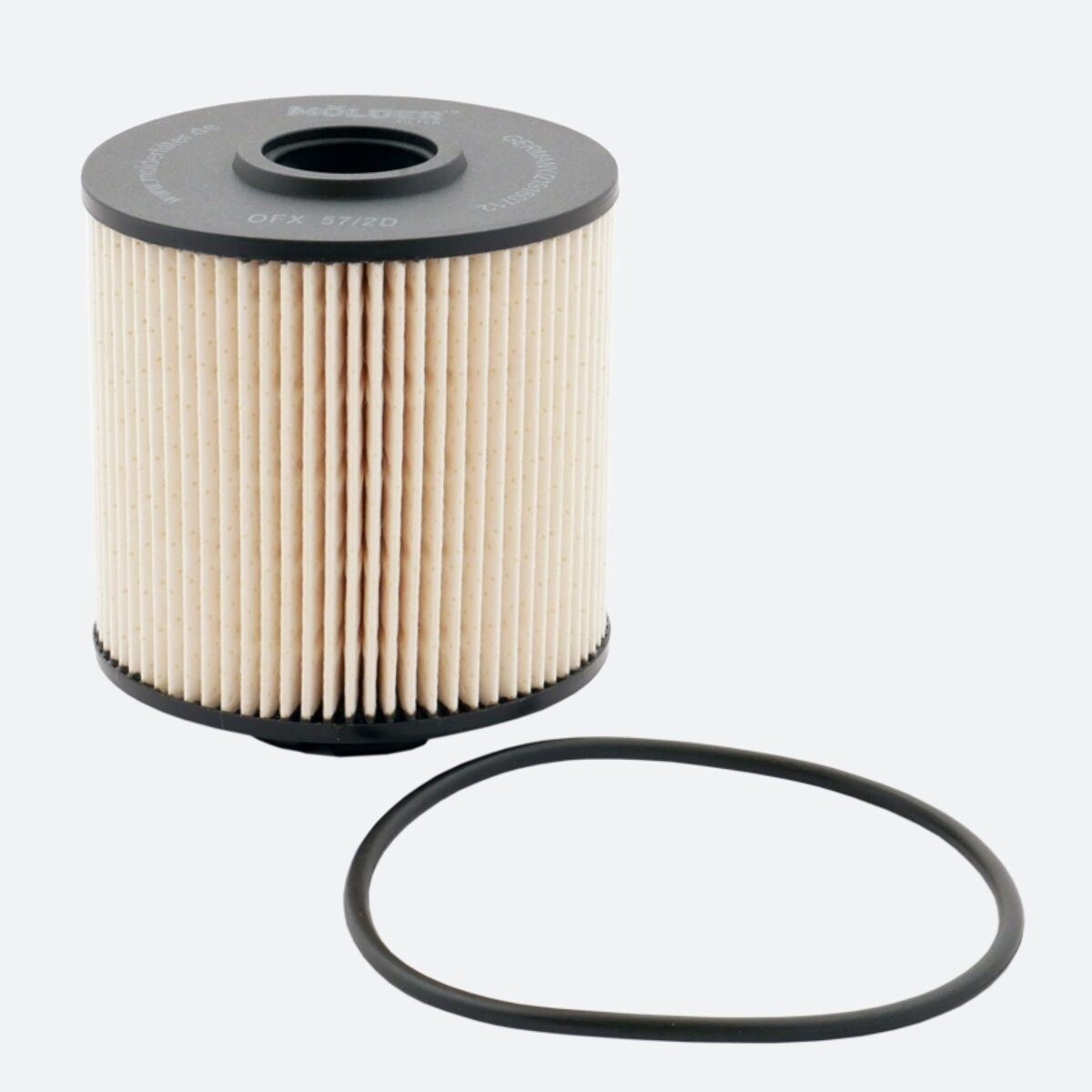 Фільтр паливний Molder Filter KFX 57/2D (95021E, KX67/2DEco, PU10461X) (KFX57/2D) дивитися фото №2