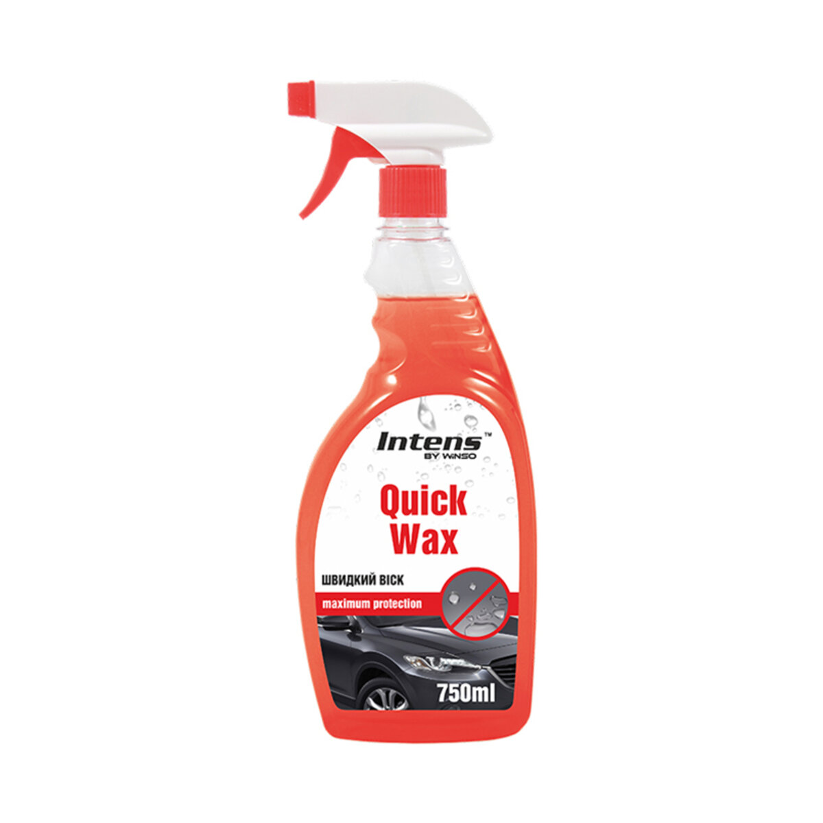 Швидкий віск Winso Quick Wax Intense, 750мл (875018) дивитися фото №1