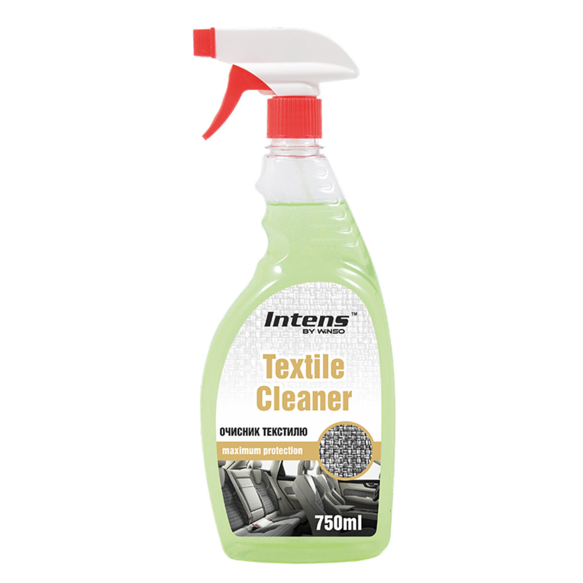 Очисник текстилю Winso Textile Cleaner Intense, 750мл (875007) дивитися фото №1