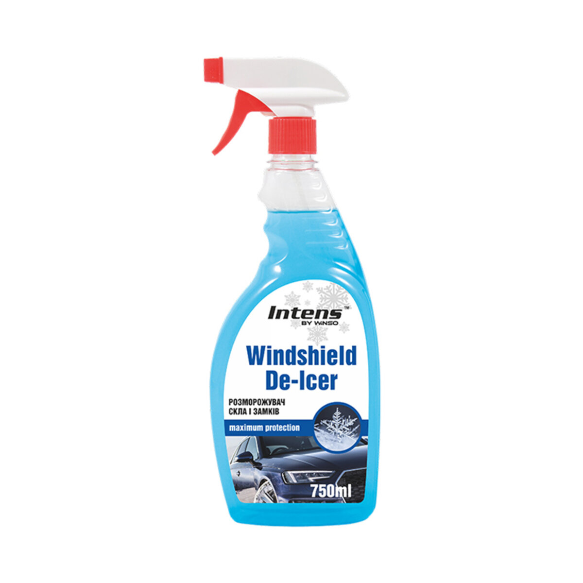 Розморожувач скла і замків Winso Windshield De-Icer, 750мл (875015) дивитися фото №1
